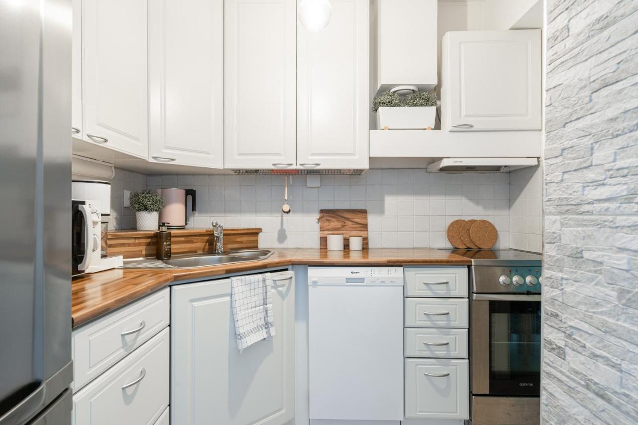 "Pieni Verka" - Homelike 1Br Apartment Next To Restaurants Tampere Exterior foto